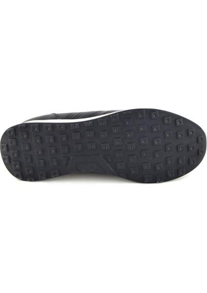 2146 Siyah Spor Hakiki Deri Ayakkabı fırsatları