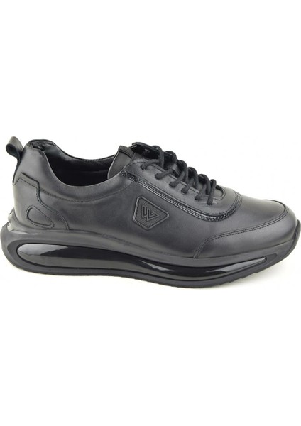 2501 Siyah Spor Hakiki Deri Ayakkabı fiyatları