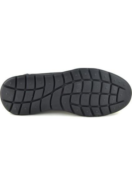 2566 Siyah Spor Hakiki Deri Ayakkabı fırsatları