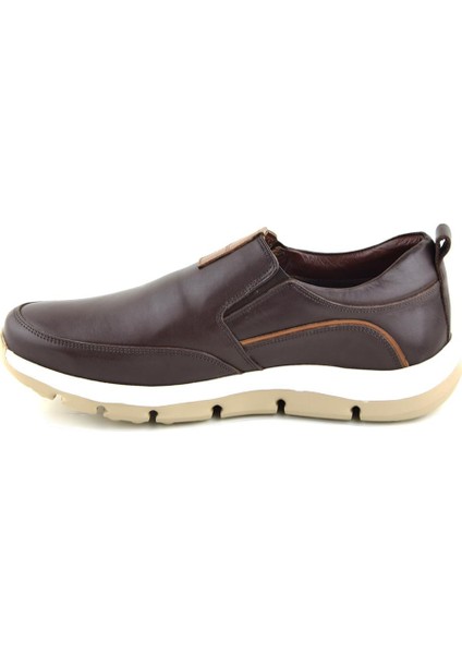 2570 Kahve Spor Hakiki Deri Ayakkabı modelleri