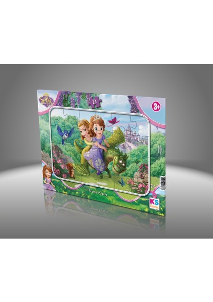 Sofia Frame 24 Parça Çocuk Puzzle