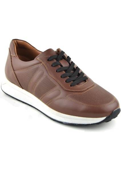 2146 Taba Spor Hakiki Deri Ayakkabı