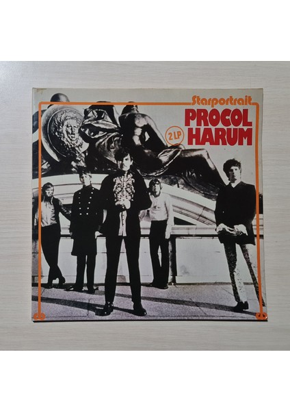 Procol Harum - Starportrait - 1978 - Dönem Baskı Plak - Longplay - Lp