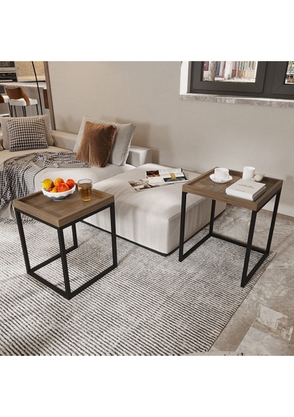 Mira Tepsili Sehpa Seti fiyatları