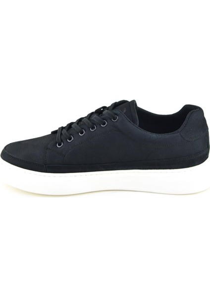 2460 Siyah Spor Hakiki Deri Ayakkabı modelleri