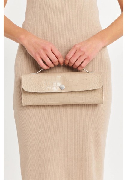 Kadın Vizon El Çantası BE713