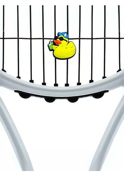 Mimu Tenis Titreşim Engelleyici Ördek - Eğlenceli Tasarım ile Oyun Konforu Sağlayan Raket Aksesuarı