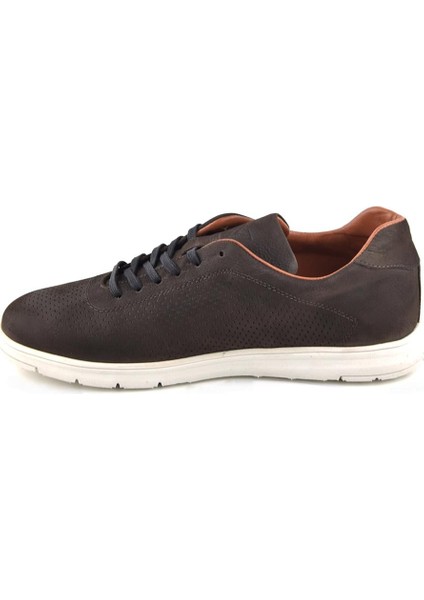 2237 Kahve Spor Hakiki Deri Ayakkabı modelleri