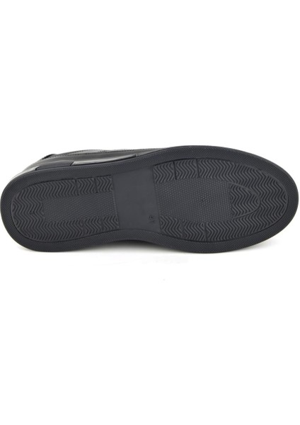 2549 Siyah Spor Hakiki Deri Ayakkabı fırsatları