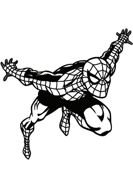 Örümcek Adam Duvar Dekor Sticker 45 x 60 cm