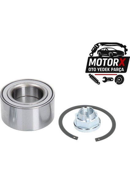 Arka Teker Rulmanı Kit Dacia Duster 1.6 16V- 1.5 Dci 4×4 2010 K4M 606/K9K 898/K9K 894
