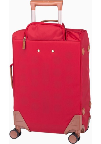 Bric's X-Travel 55 cm Kabin Boy Trolley Hafif, Deri Detaylı ve Şık Seyahat Valizi fiyatları