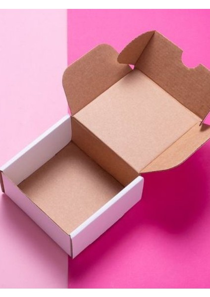 15X13X5 cm Kutu- Mini Receiver E-Ticaret Kargo Kutusu-Beyaz Kutu- 0,3 Desi Kutu-Kraft-25 Adet fiyatları
