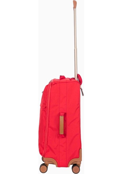 Bric's X-Travel 55 cm Kabin Boy Trolley Hafif, Deri Detaylı ve Şık Seyahat Valizi modelleri