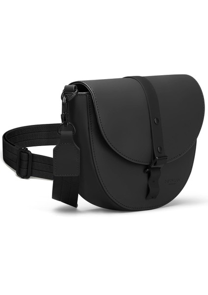 Spläsh Moon Crossbody Omuz Çantası - Black