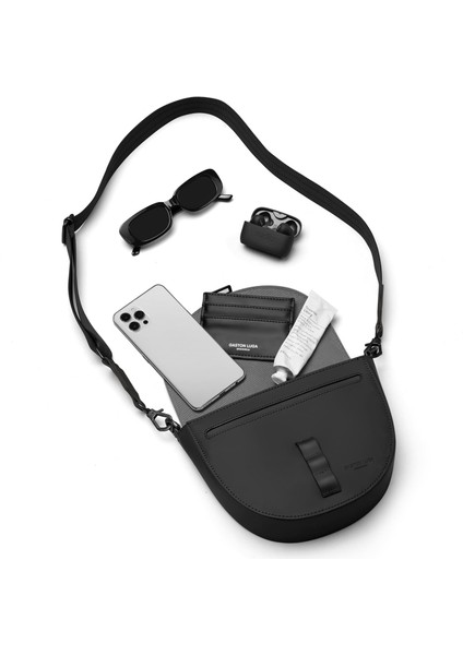 Spläsh Moon Crossbody Omuz Çantası - Black indirimleri