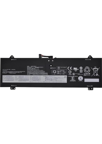Lenovo Ideapad Yoga 7-14ITL5 Type 82BH Uyumlu Batarya Pil