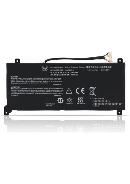 Casper Nirvana NBX400 Uyumlu Batarya Pil