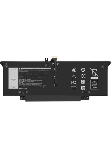 Dell Latitude 7310 2in1 Uyumlu Batarya Pil 4cell
