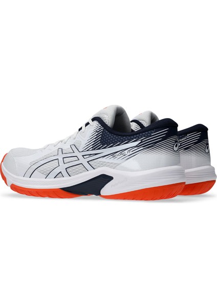 Beyond Ff Erkek Beyaz-Turuncu Voleybol Ayakkabısı 1071A092-104 fırsatları