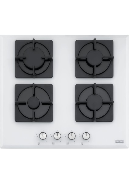 Maris Free Fhmf 604 4G C Wh White Glass Ocak