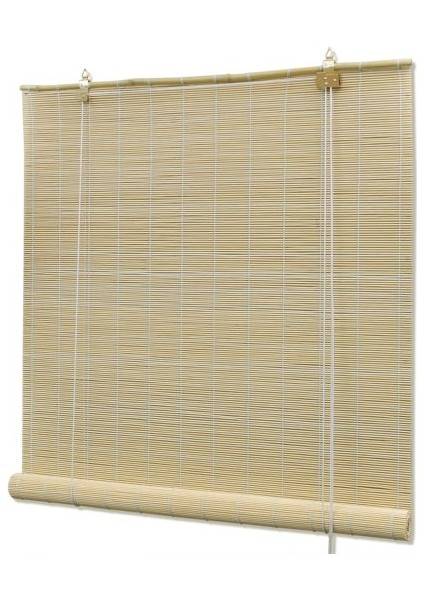 Bambu Stor Perde 90 x 180 cm Ahşap Güneşlik Balkon Perdesi 6005 modelleri