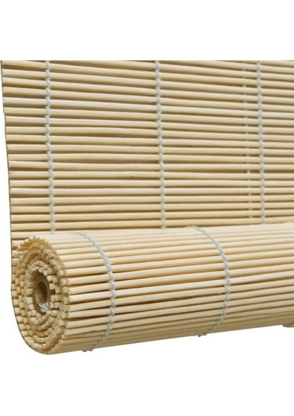 Bambu Stor Perde 90 x 180 cm Ahşap Güneşlik Balkon Perdesi 6005 fırsatları