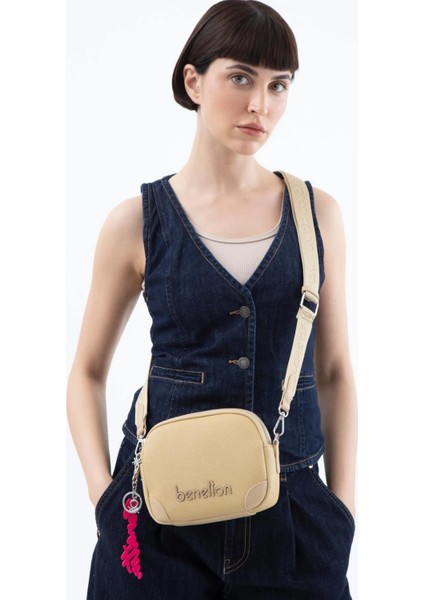United Colors Of Benetton Kadın Çapraz Çantası BNT1529 - Sarı fiyatları