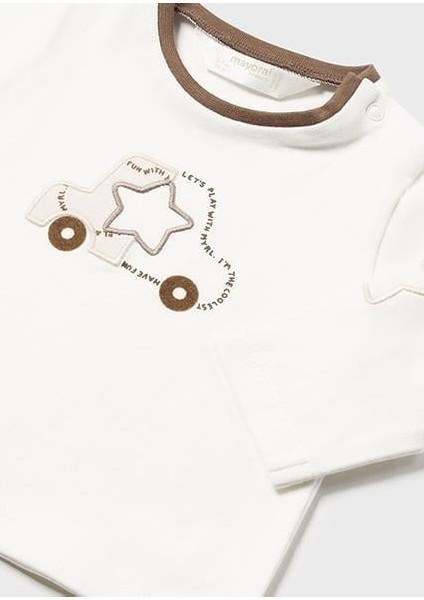 Erkek Bebek T-Shirt 2'li Set 02029 modelleri