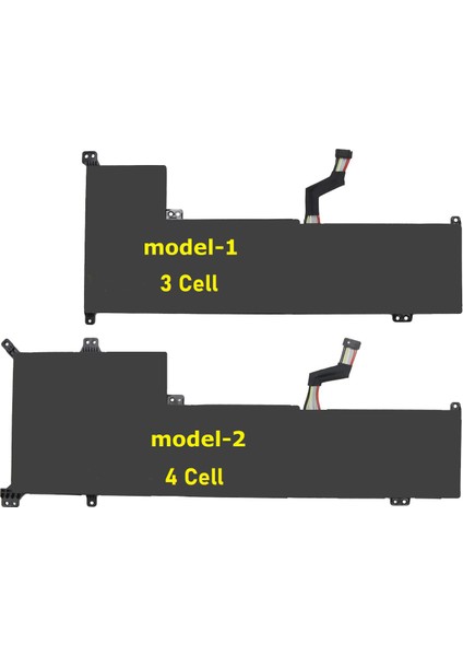 Lenovo Ideapad 3-17ARE05 Uyumlu Batarya Pil Model-1 3cell fiyatları