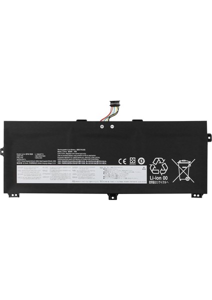 Lenovo Thinkpad X13 Yoga 20SX0039TX Uyumlu Batarya Pil
