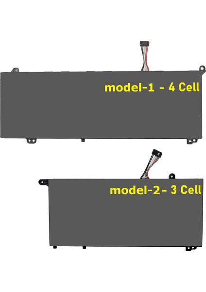 Lenovo Thinkbook 15 G4 21DJ00GATX30 Uyumlu Batarya Pil Model-2 3-Cell fiyatları