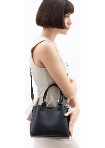 United Colors Of Benetton Kadın El ve Çapraz Çantası BNT1514 - Siyah fiyatları