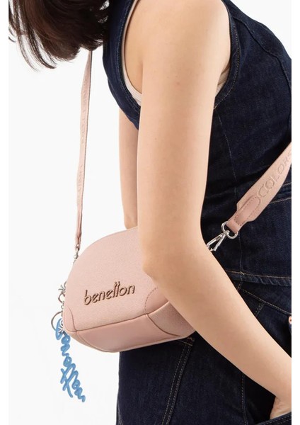 United Colors Of Benetton Kadın Çapraz Çantası BNT15299 - Pembe fiyatları
