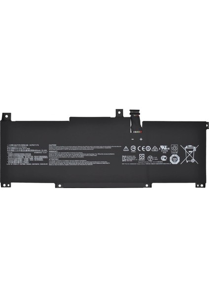 Msı Prestige 14A10RB Uyumlu Batarya Pil