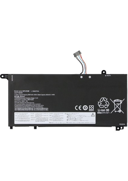 Lenovo Thinkbook 15 G4 21DJ00G9TX07 Uyumlu Batarya Pil Model-2 3-Cell