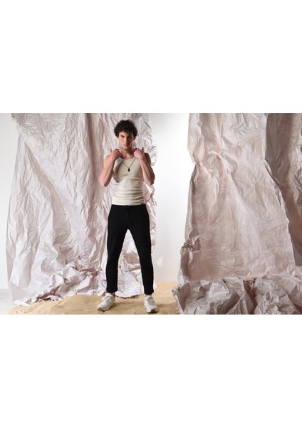 Organik Ribana Erkek Atlet