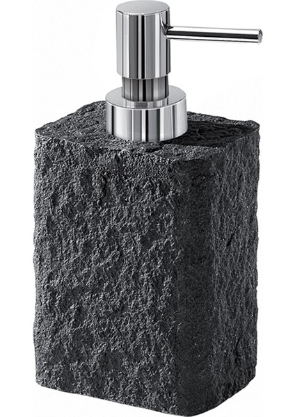 Aries Sıvı Sabunluk, Tezgah Üstü - Antrasit