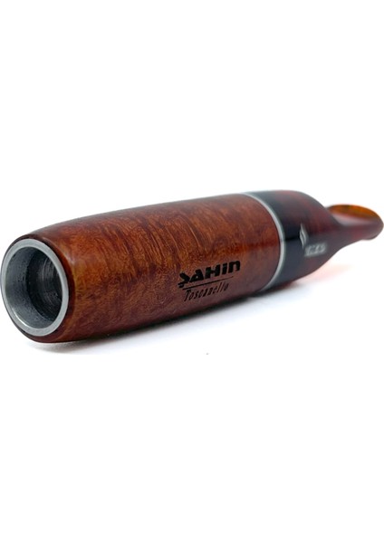 9 mm Filtreli Toscanello-Backwoods Gül Kökü (Briar) Puro Ağızlığı - 2610 fiyatları