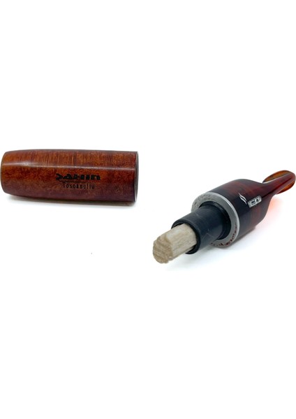 9 mm Filtreli Toscanello-Backwoods Gül Kökü (Briar) Puro Ağızlığı - 2610 fırsatları