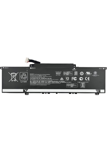 Hp Envy 13-BA1002NT Uyumlu Batarya Pil