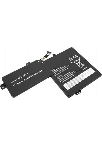 Lenovo 5B10T09089 Uyumlu Batarya Pil