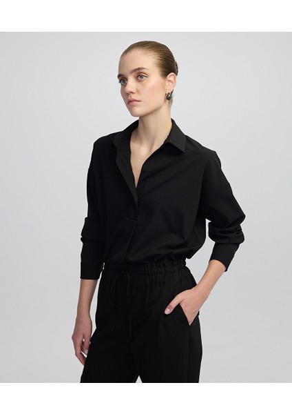 Gömlek Yaka Bluz IW6250006031001 fiyatları