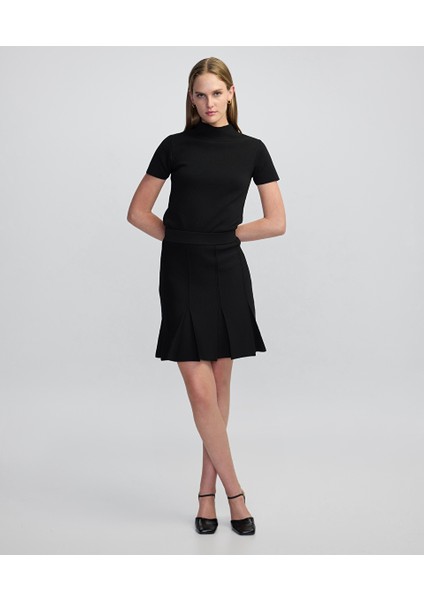 Pilikaşeli Triko Etek IW6250004062001 fiyatları