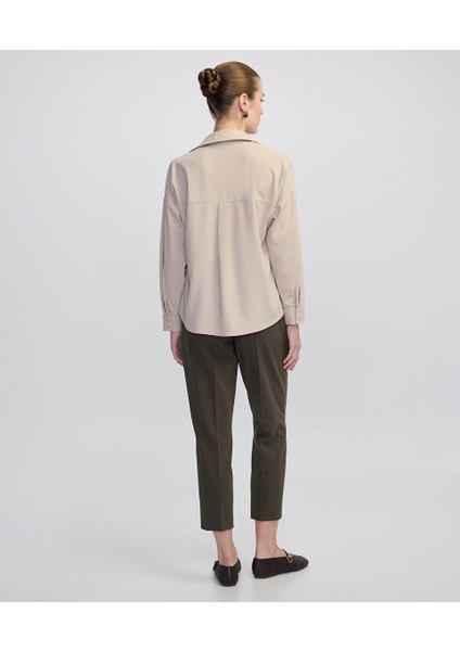 Gömlek Yaka Bluz IW6250006031023 fırsatları