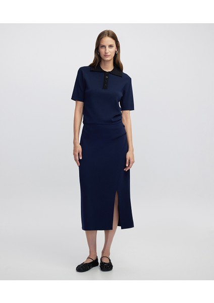 Kontrast Yaka Triko IW6250050398015 fiyatları