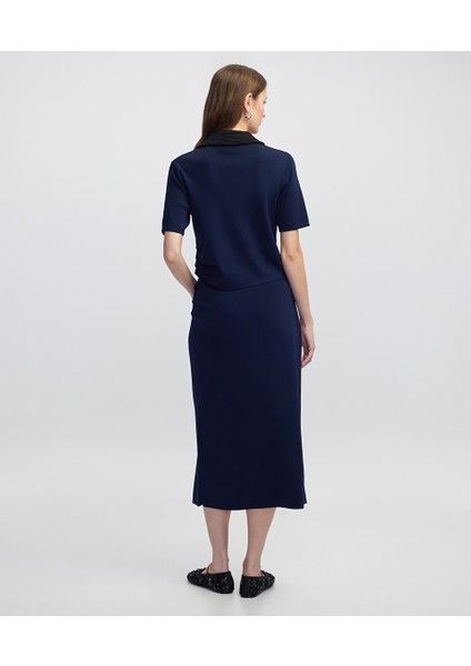 Kontrast Yaka Triko IW6250050398015 fırsatları