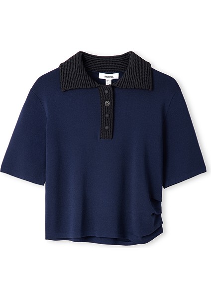 Kontrast Yaka Triko IW6250050398015 indirimleri