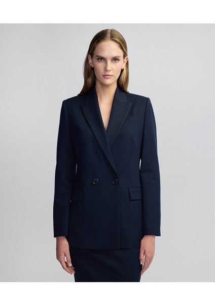 Vatkalı Kruvaze Blazer IW6250106003015