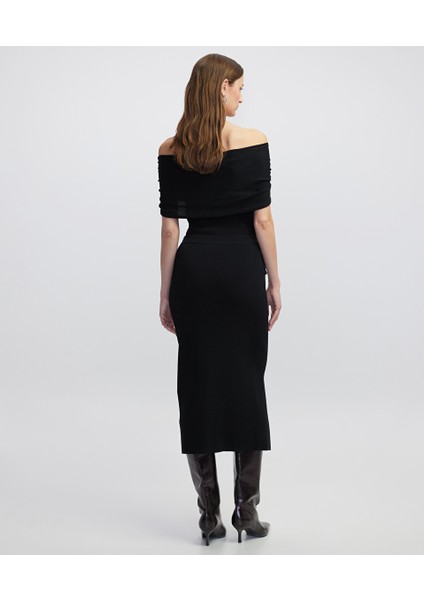 Karma Aksesuarlı Triko Etek IW6250004096001 modelleri